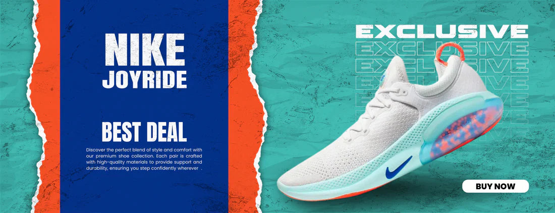 Nike Joyride Sneakers | Advanced Cushioning & Superior Comfort at Royal Trend
