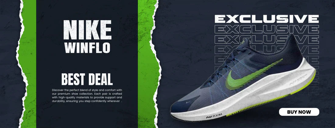 Nike Winflo Running Shoes | Lightweight & Comfortable Footwear at Royal Trend