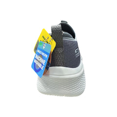 Skechers Vapor Foam - Men's Slip-On Walking Shoes - Charcoal Grey