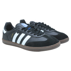Adii Samba Black - Premium Quality Classic Sneakers