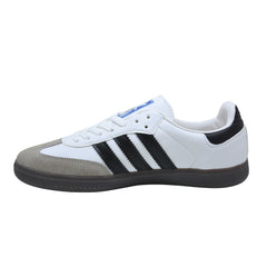Adii Samba White - Premium Quality Classic Sneakers