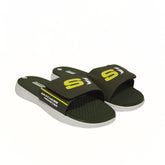 Skechers Monster Slide Sandals - Green