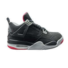 AJ4 Bred right side mesh panel design