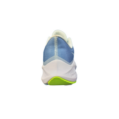 Back view of Nike Zoom Winflo 10 showcasing ergonomic heel support and durable construction.