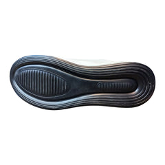 Bottom sole of NK AirMax 720 featuring non-slip rubber outsole and shock-absorbing Max Air technology.
