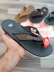 Premium Adda Flip Flops for Men - Let's Walk Together in Grey