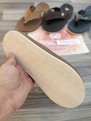 Premium Adda Flip Flops for Men - Dark Brown, A-Grade Comfort & Style