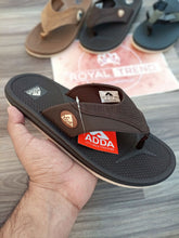 Premium Adda Flip Flops for Men - Dark Brown, A-Grade Comfort & Style