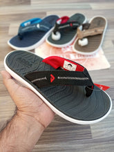 Premium Adda Flip Flop Zero - Black & Red, A-Grade Comfort and Style