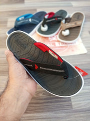 Premium Adda Flip Flop Zero - Black & Red, A-Grade Comfort and Style