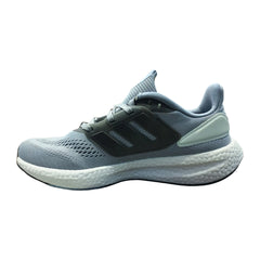 Left side angle of Adii PureBoost 22 showing lightweight construction and dynamic aesthetics.