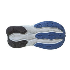 NB v5 Fresh Foam X More Blue sole with rugged rubber outsole and deep traction tread for grip on Pakistan’s roads or gym floors.