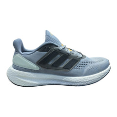 Right side profile of Adii PureBoost 22 displaying streamlined silhouette and responsive cushioning technology.