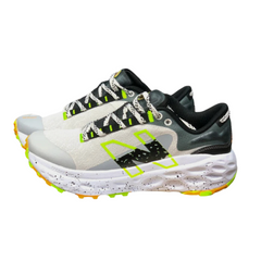 NB FRESH FOAM MORE TRAIL V2 WHITE WHITE GREEN