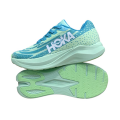 Hoka Go Walk Rubious White Navy – Premium Performance Shoes