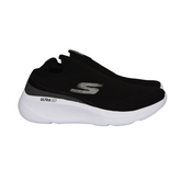 Skechers Ultra Go Slip-On Black White