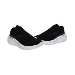 Skechers Ultra Go Slip-On Black White