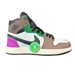 AJ 1 High Retro - Mocha Green Fusion