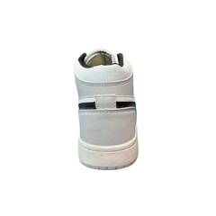 AJ 1 Mid - Grey/Black