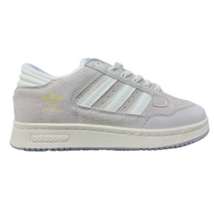 Adii Forum Low - Minimalist Grey Suede Edition