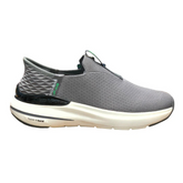 Skechers Slip-Ons: Max Cushioning Hyper Burst Grey