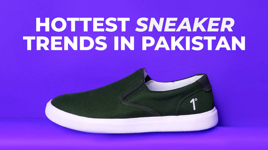 Sneakers trends in Pakistan 