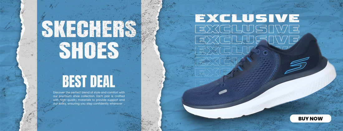 Skechers Shoes – Lightweight Comfort Walking Shoes w/ Memory Foam | Men’s & Women’s Casual, Gym & Orthopedic Footwear | Royal Trend Pakistan