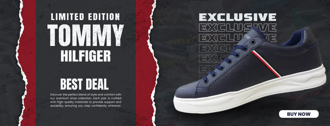 Tommy Hilfiger Shoes – Royal Trend