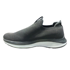 Skechers Arch Fit - Men's Slip-On Walking Shoes - Charcoal