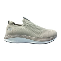 Skechers Arch Fit - Men's Slip-On Walking Shoes - Beige