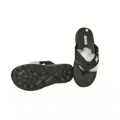 Skechers Men's Goga Mat Flip Flop black