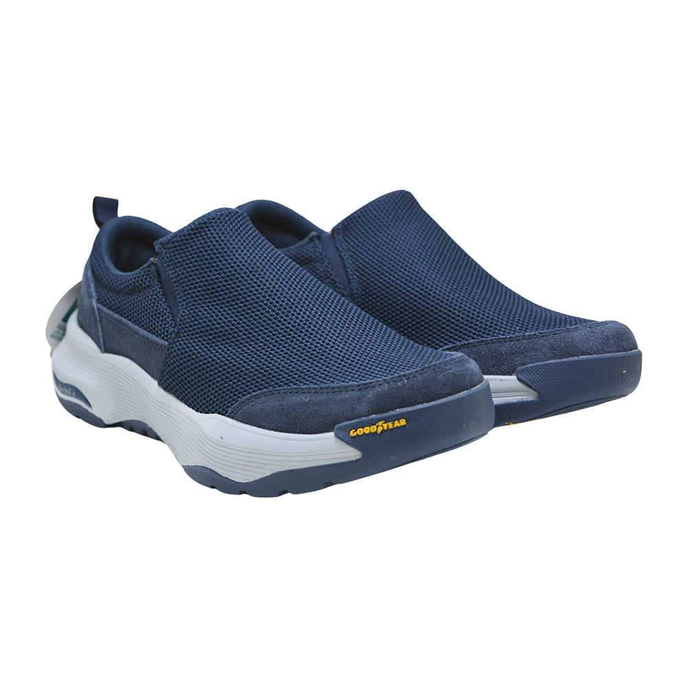 Skecherrs Archfitt Good-Year Slip-In "Navy"