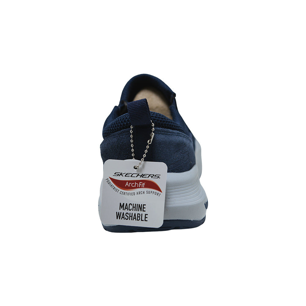 Skecherrs Archfitt Good-Year Slip-In "Navy"