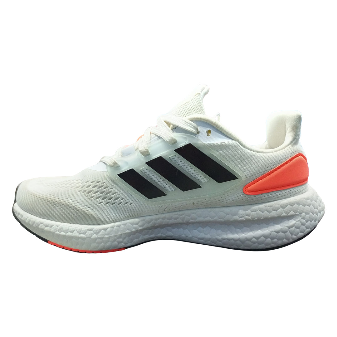 Adidas PureBoost 22 White Orange