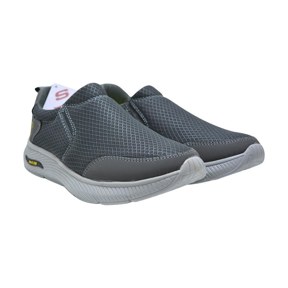 Skechers Arch Fit Grey Slip-On Grey