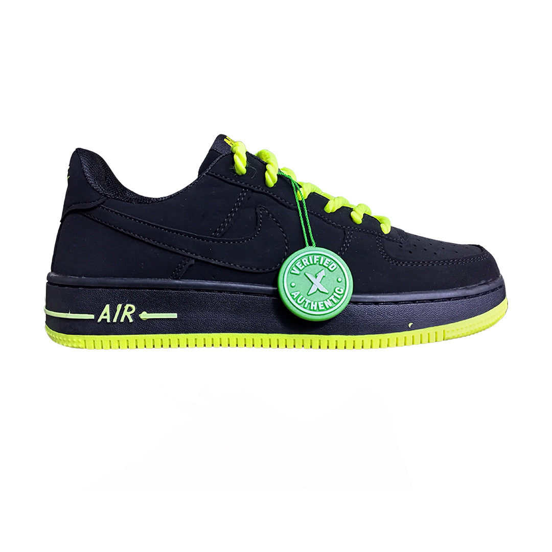 AF1 Neon Rope Lace Sneakers | Stand Out from the Crowd