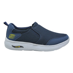 Skechers Arch Fit Grey Slip-On Blue