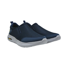 Skechers Arch Fit Grey Slip-On Blue