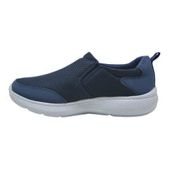 Skechers Arch Fit Grey Slip-On Blue