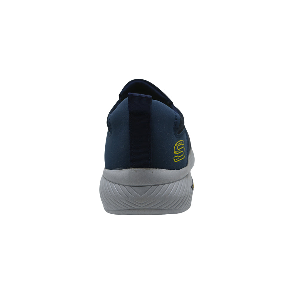 Skechers Arch Fit Grey Slip-On Blue