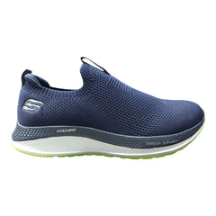 Skechers Arch Fit - Slip-On Walking Shoes for Men - Navy Blue