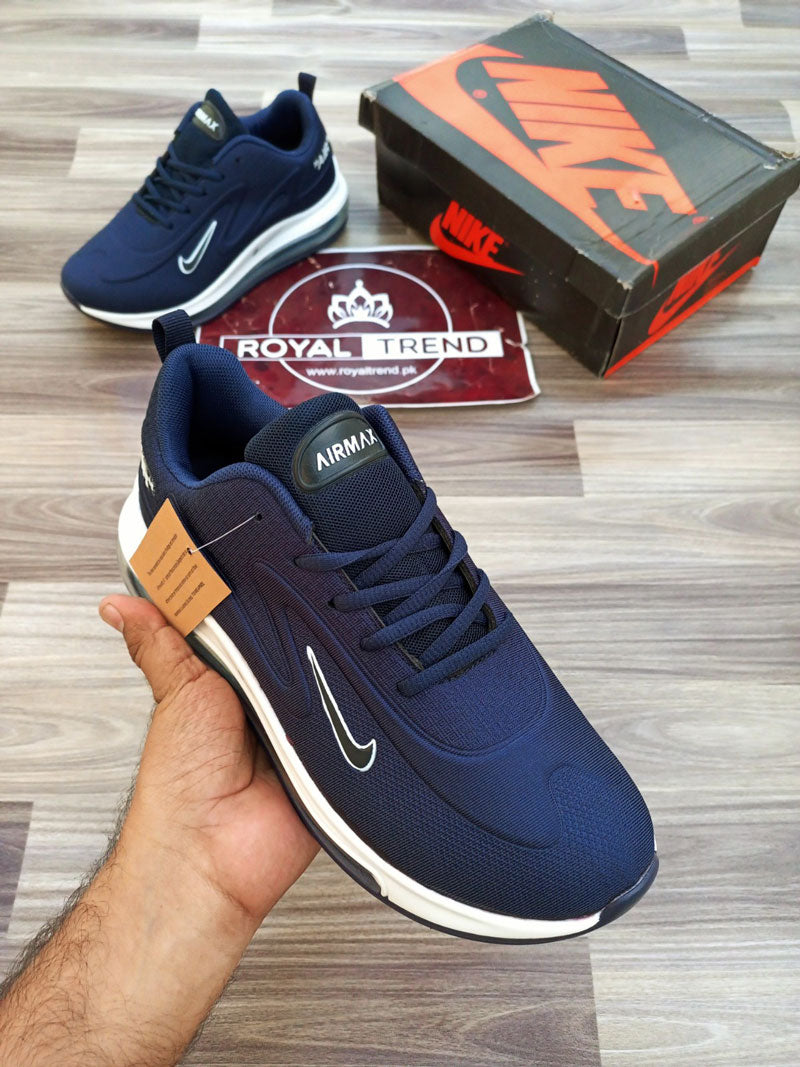 Nike Runplus Blue White