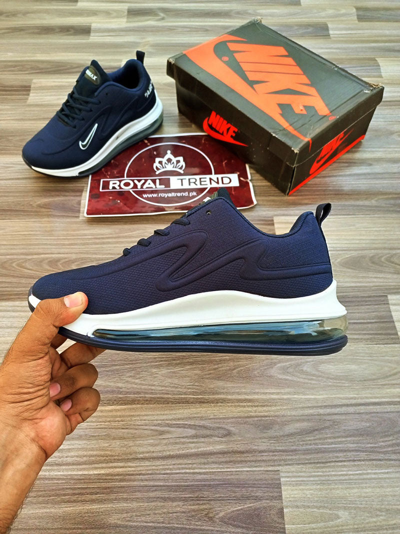 Nike Runplus Blue White