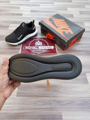 Nike Runplus Black white