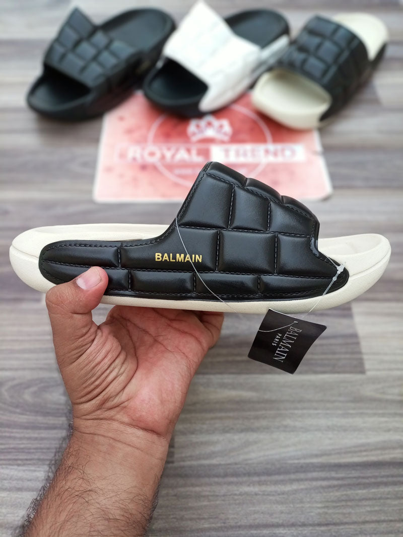 Balmain Box Beige black