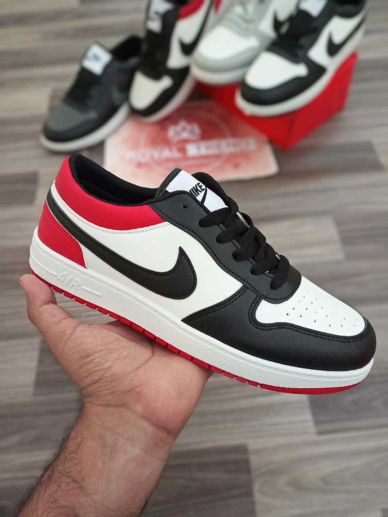 Naj1 Low Black Toe