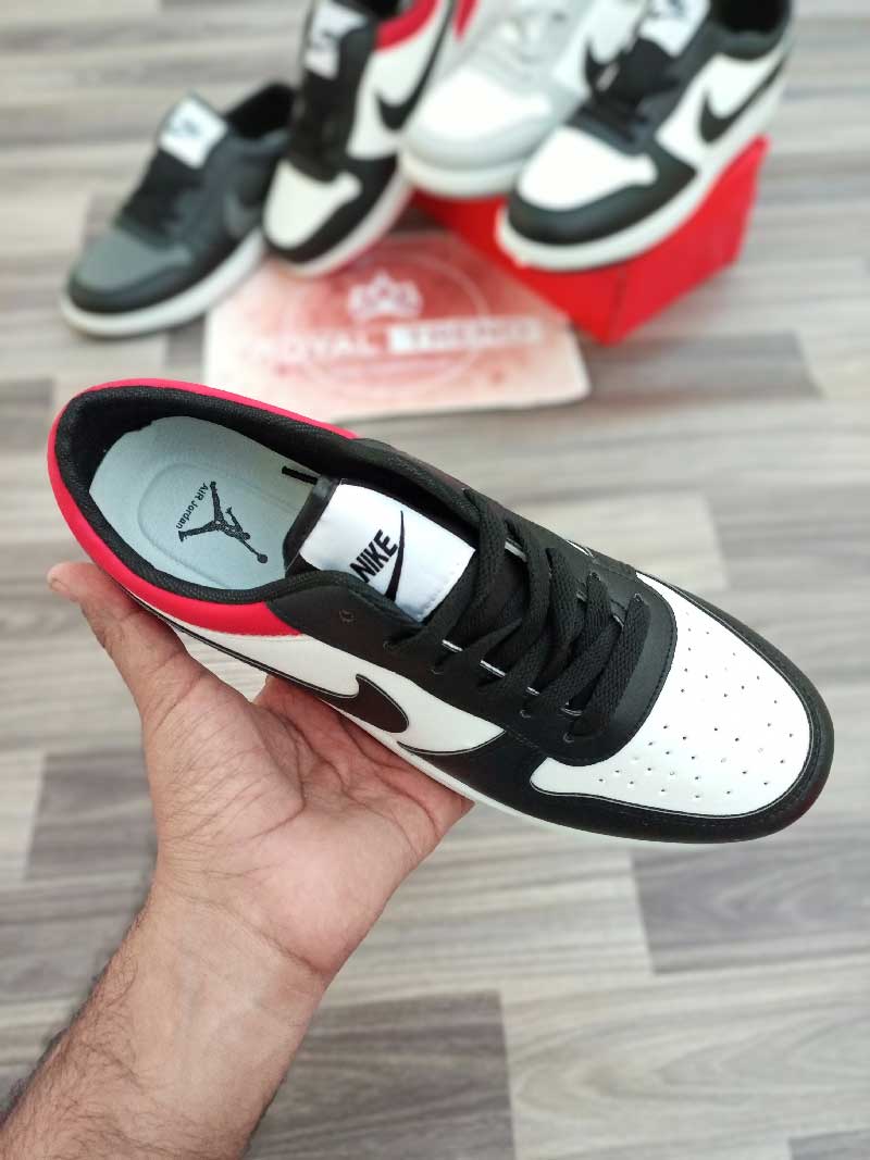 Naj1 Low Black Toe