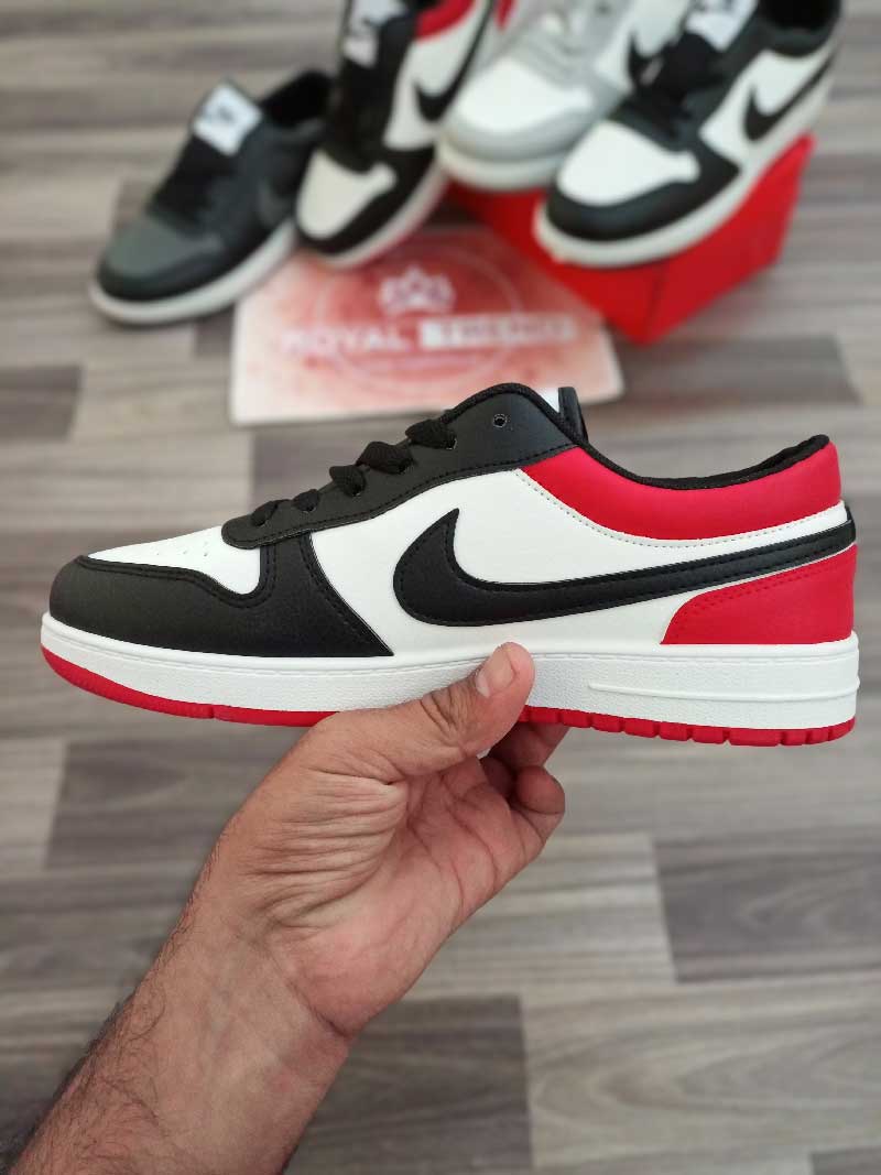 Naj1 Low Black Toe