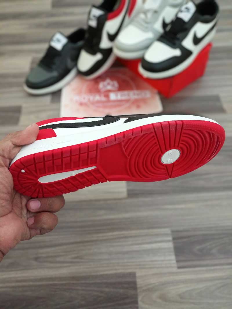 Naj1 Low Black Toe