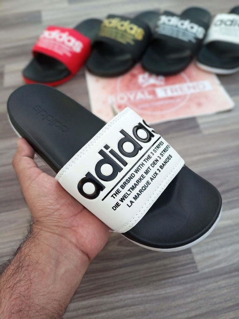 Adii Slide Adilette 3.0 Black White